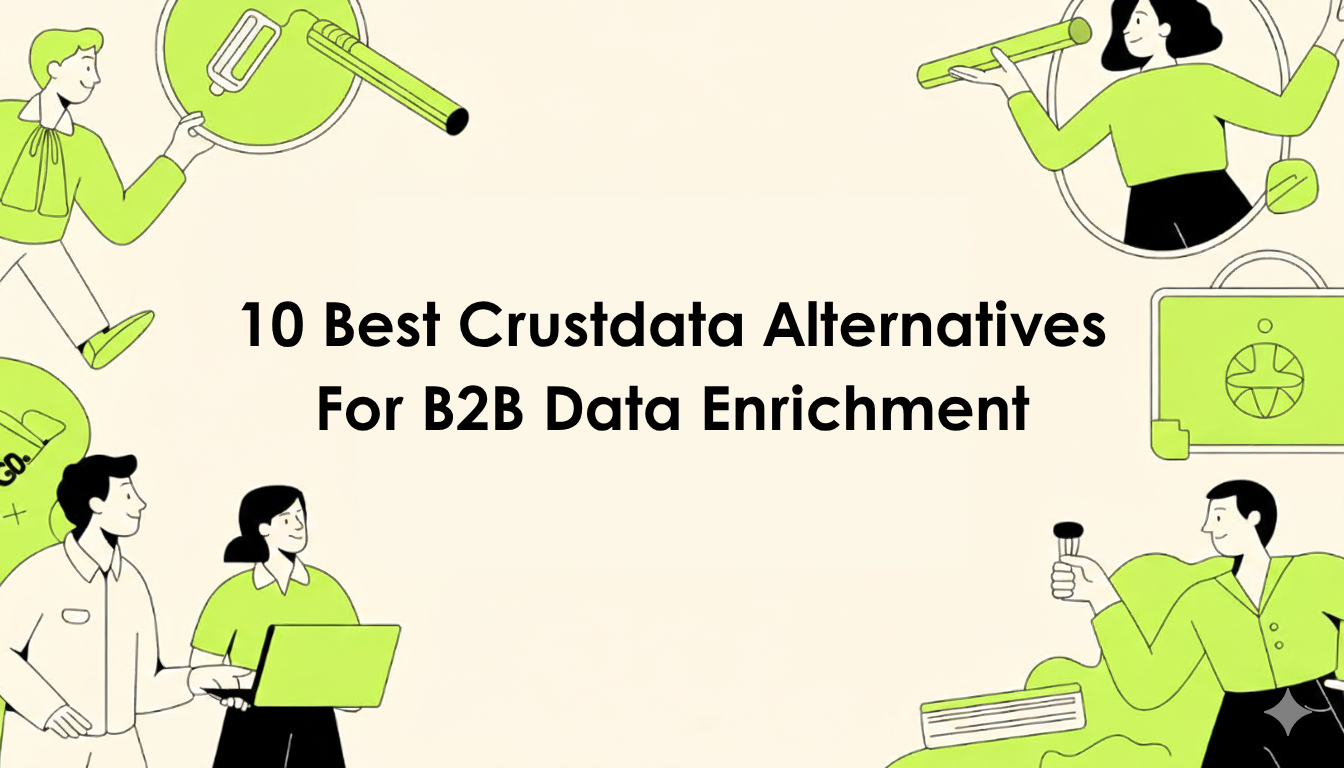 Best Crustdata alternatives for 2026